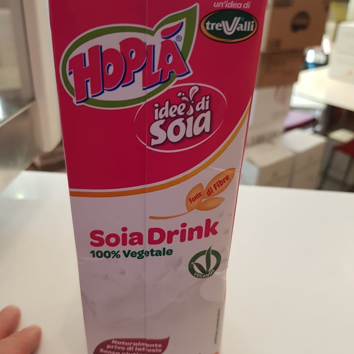 photo of Hoplà Latte di soia shared by @tinaguarracino on  02 Jun 2021 - review