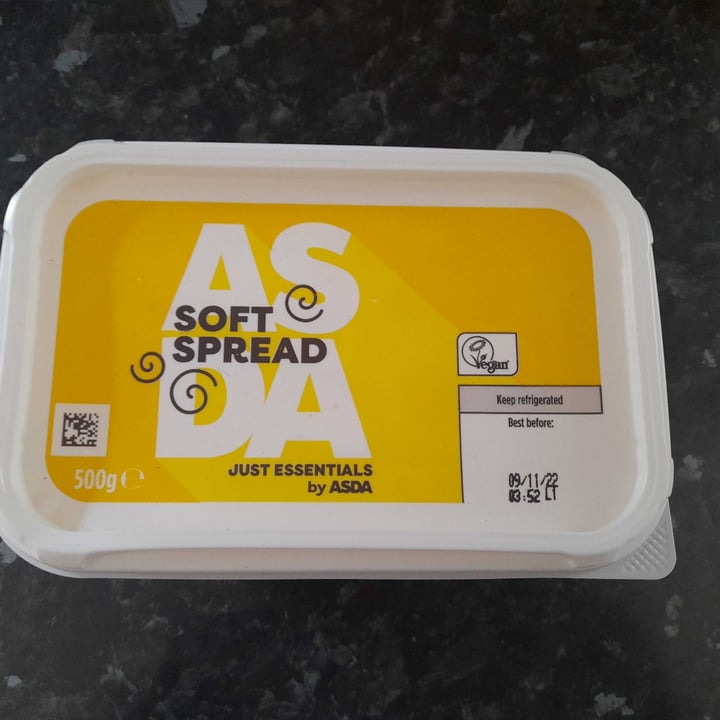 photo of ASDA soft spread shared by @glitterball84 on  30 Jul 2022 - review