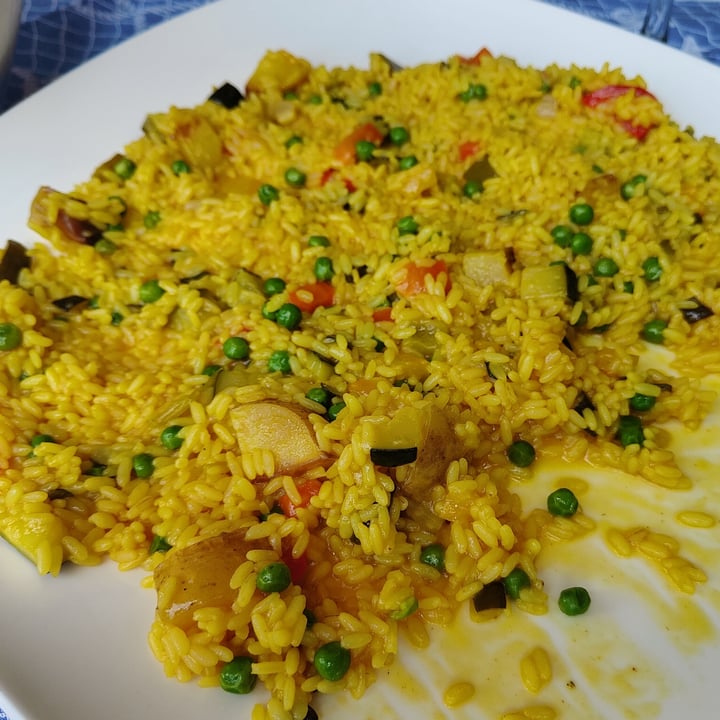 review photo of Ristorante Ca' Nostra Paella e sangria vegan shared by @lucasilecchia on 15 Aug 2022 - review