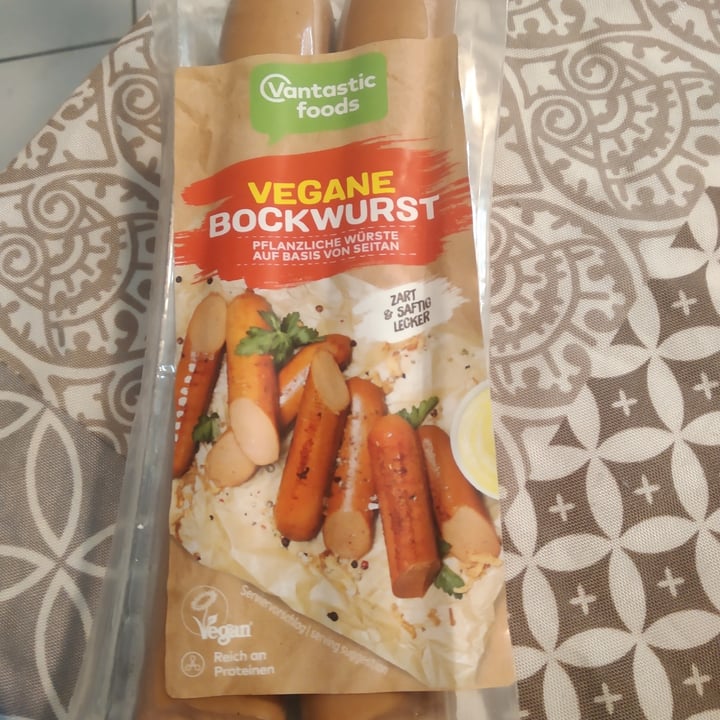 review photo of Vantastic Foods Vegane Bockwurst shared by @ivana16 on 23 Oct 2021 - review