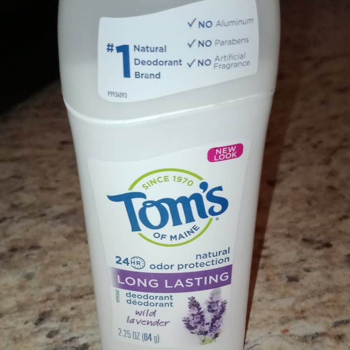 photo of Tom's of Maine Long Lasting Lavender Deodorant shared by @sunshine94 on  28 Aug 2021 - review
