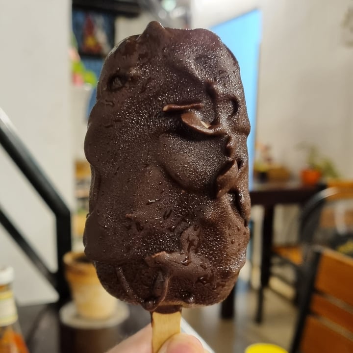 photo of Filthy Vegan Almond Magnum shared by @greenscott on  30 Apr 2021 - review