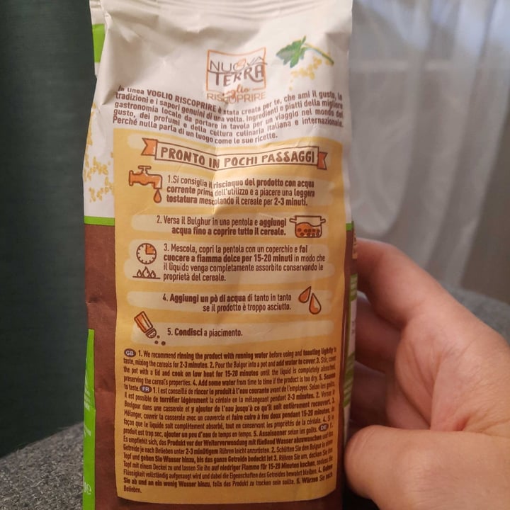 review photo of Nuova Terra Bulgur shared by @ester123 on 06 Sep 2022 - review