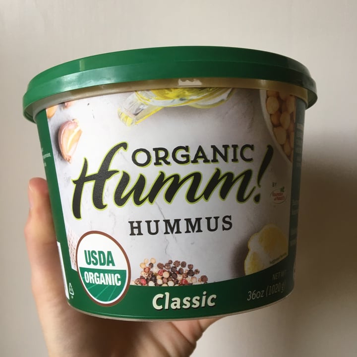 photo of Fountain of Health Organic Humm! Hummus Classic  shared by @sharewhatyagot on  29 Apr 2020 - review