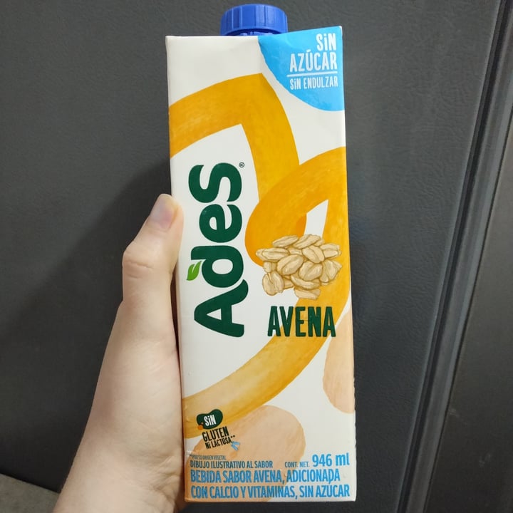 photo of Ades leche de avena shared by @karlazavala on  11 Nov 2022 - review