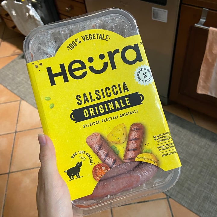 photo of Heura Salsiccia originale shared by @chiaranaive on  25 Oct 2022 - review
