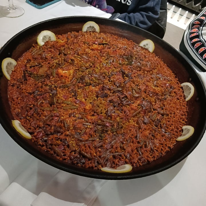 review photo of Restaurante Canela Paella de verduras shared by @jjessijjessi on 20 Mar 2022 - review