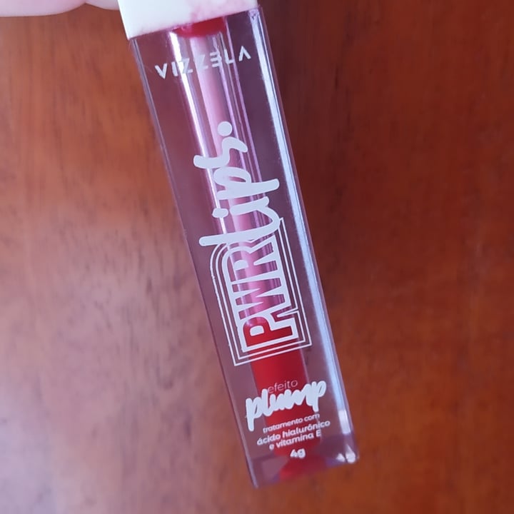 photo of Vizzela Cosméticos Power Lips shared by @glitterkiller on  11 May 2022 - review