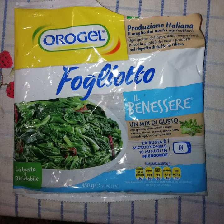 photo of Orogel Fogliotto shared by @chiccodora on  20 Feb 2022 - review
