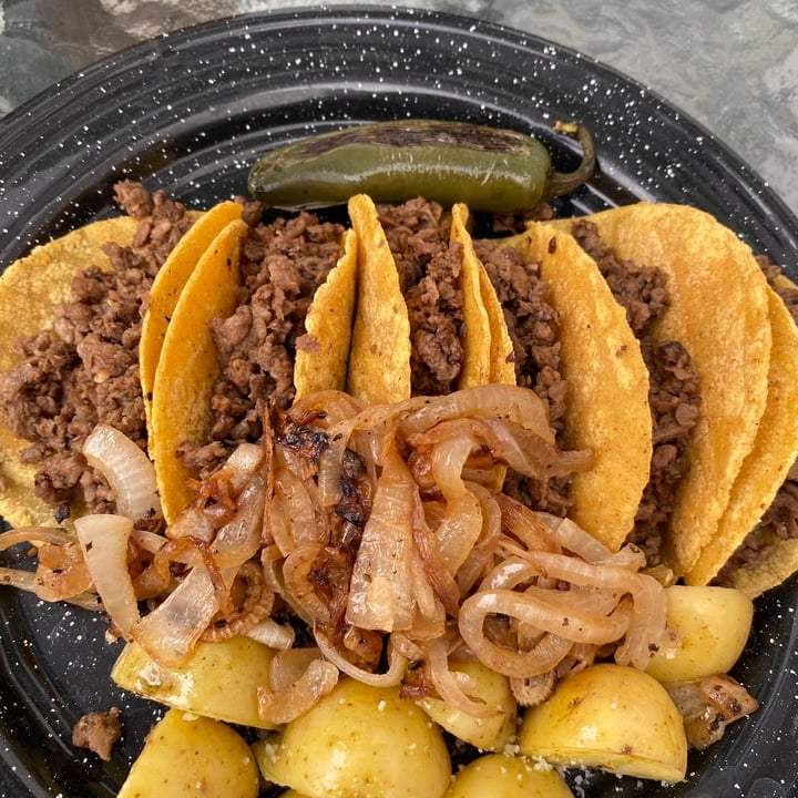 photo of Hijos del Sol (Delivery y Pick-up) Tacos De Asada De Soya shared by @anacasillas on  25 Nov 2020 - review