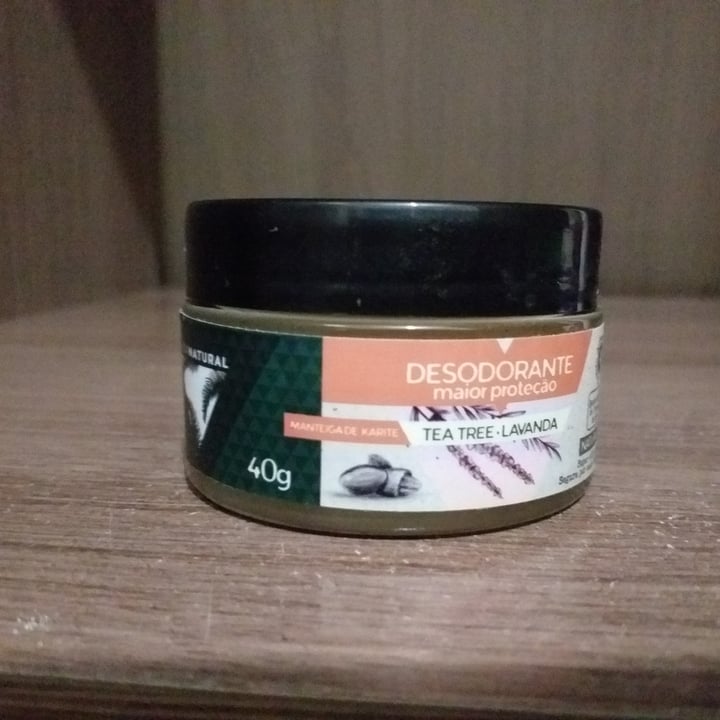 review photo of vida natural Desodorante Anti Transpirante creme shared by @keli-viacelli on 11 May 2022 - review