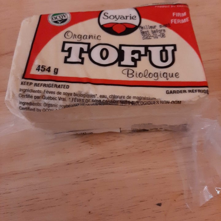 photo of Soyarie Organic Tofu shared by @poisson on  24 Nov 2021 - review