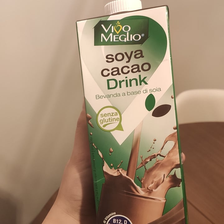 photo of Vivo Meglio Soya Cacao Drink shared by @sheila13 on  06 Dec 2021 - review