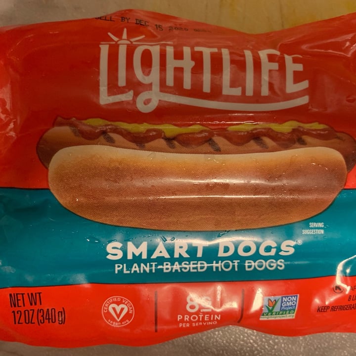photo of Lightlife Smart Dogs shared by @mayjaquez on  16 Oct 2020 - review