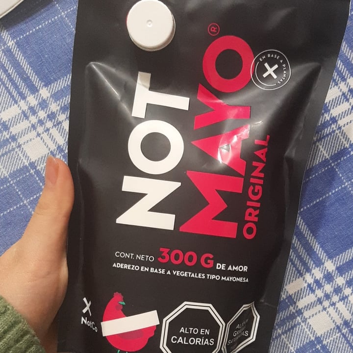 photo of NotCo Not Mayo Original shared by @andrymo on  24 May 2022 - review