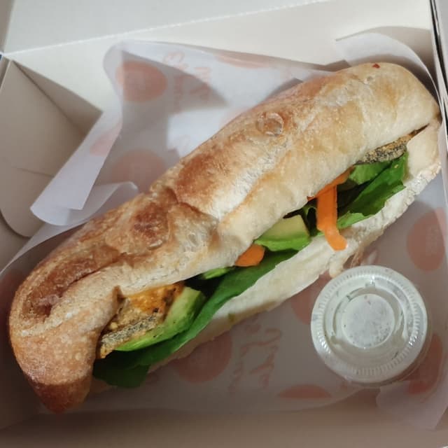 Photo of the dish “Sándwich”