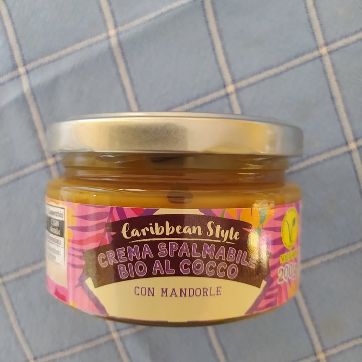 photo of Caribbean Style crema spalmabile bio al cocco e mandorle shared by @1973mila on  20 Jun 2022 - review