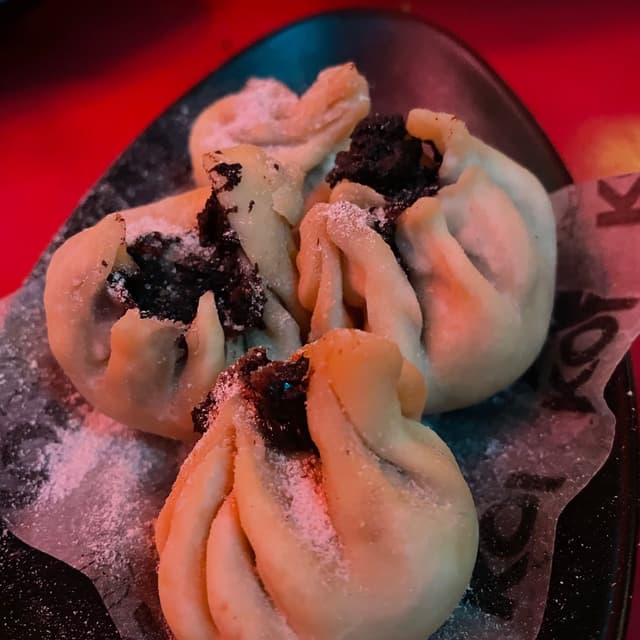 Photo of the dish “Dumplings De Chocolate”