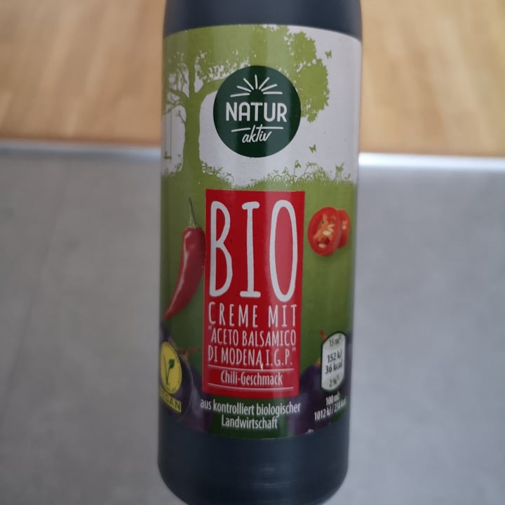 photo of Natur Aktiv Bio Creme Mit Aceto Balsamico Di Modena shared by @pgaia on  31 Mar 2022 - review