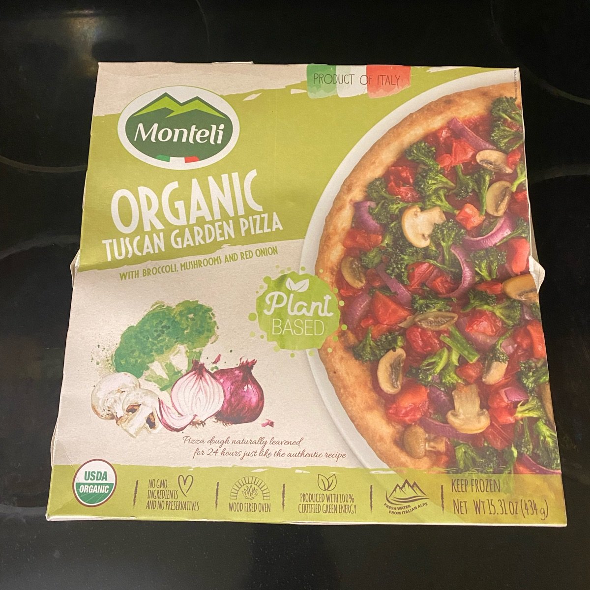 Monteli Roasted vegetable pizza Reviews abillion