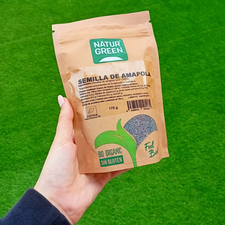 review photo of NATUR GREEN Semillas de Amapola shared by @natatalia on 24 Apr 2022 - review