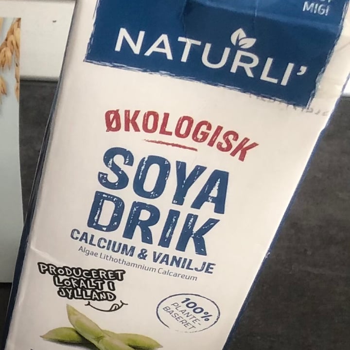 photo of Naturli' milk soya drink shared by @ancasimon on  30 Jun 2021 - review