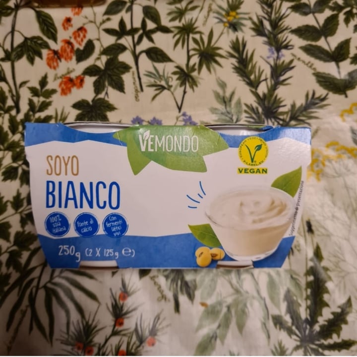 photo of Vemondo Soyo bianco shared by @vegpatti on  05 Apr 2022 - review