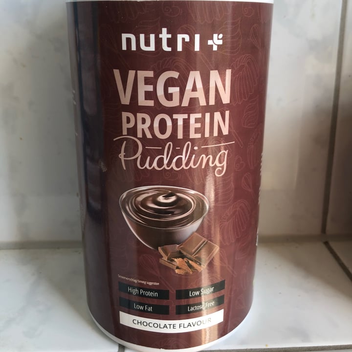 review photo of nutri+ Proteinpudding Schoko shared by @vegan-fitness on 27 Apr 2020 - review