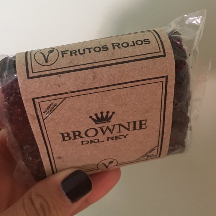 photo of Brownie del Rey Brownie Con Frutos Rojos shared by @ceci-lulu on  05 Dec 2020 - review