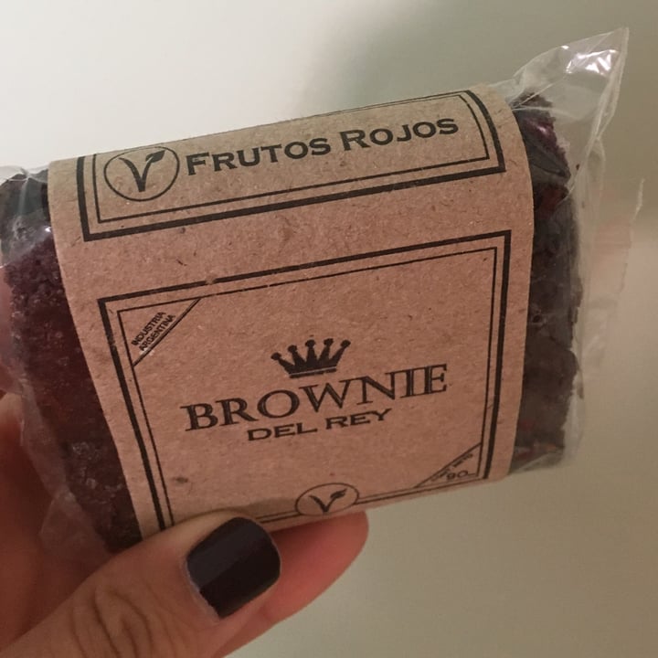 review photo of Brownie del Rey Brownie Con Frutos Rojos shared by @ceci-lulu on 05 Dec 2020 - review