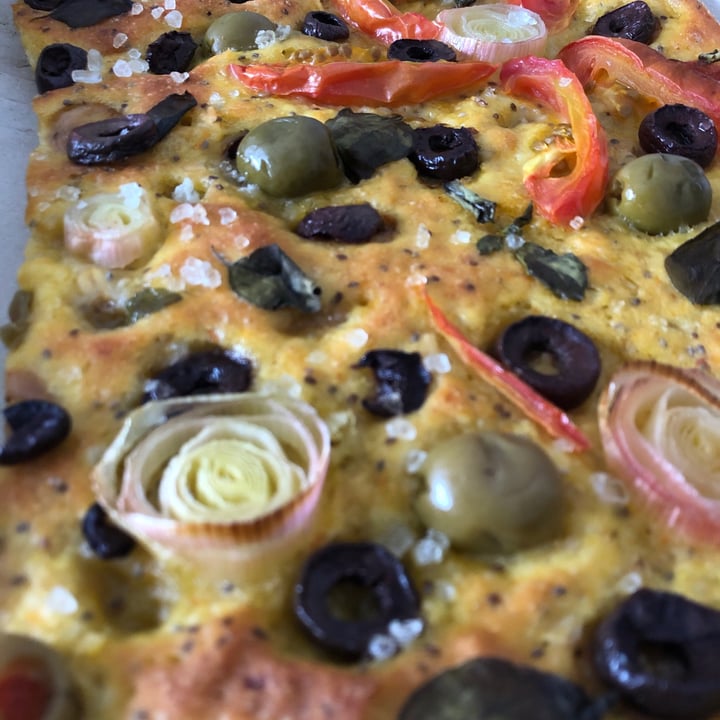 photo of Grain Brain Alimentos Conscientes Focaccia Vegana Sem Glúten shared by @vlkuskowski on  06 Jul 2021 - review