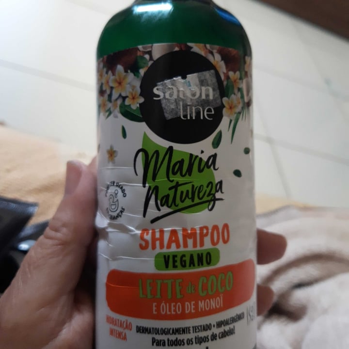 review photo of Salon line Shampoo De Leite de Coco E Óleo De Monoi shared by @karinaferrer on 20 Jun 2022 - review