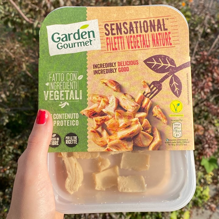 photo of Garden Gourmet Filetti vegetali nature shared by @sabrina01 on  20 Oct 2022 - review