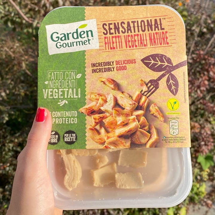 review photo of Garden Gourmet Filetti vegetali nature shared by @sabrina01 on 20 Oct 2022 - review