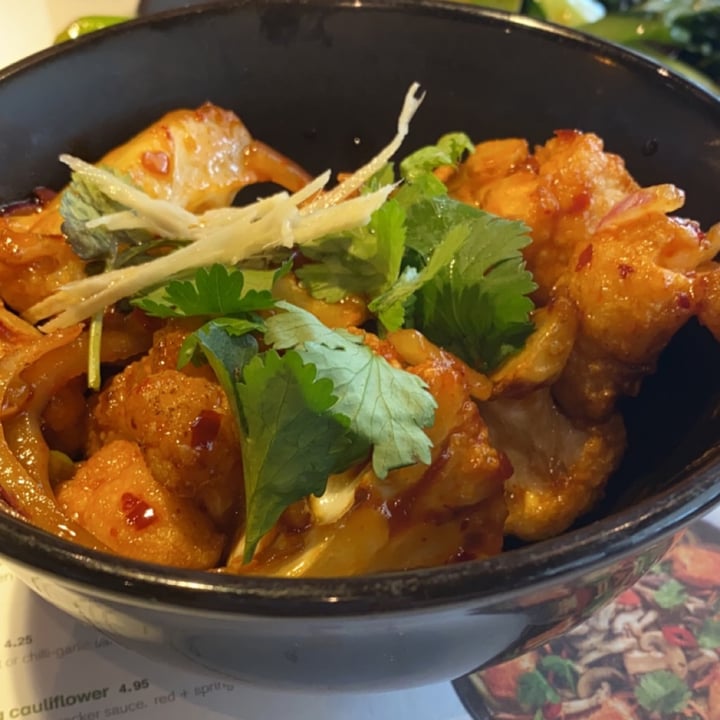review photo of Wagamama Bang Bang Cauliflower shared by @sophjihae02 on 09 Nov 2020 - review
