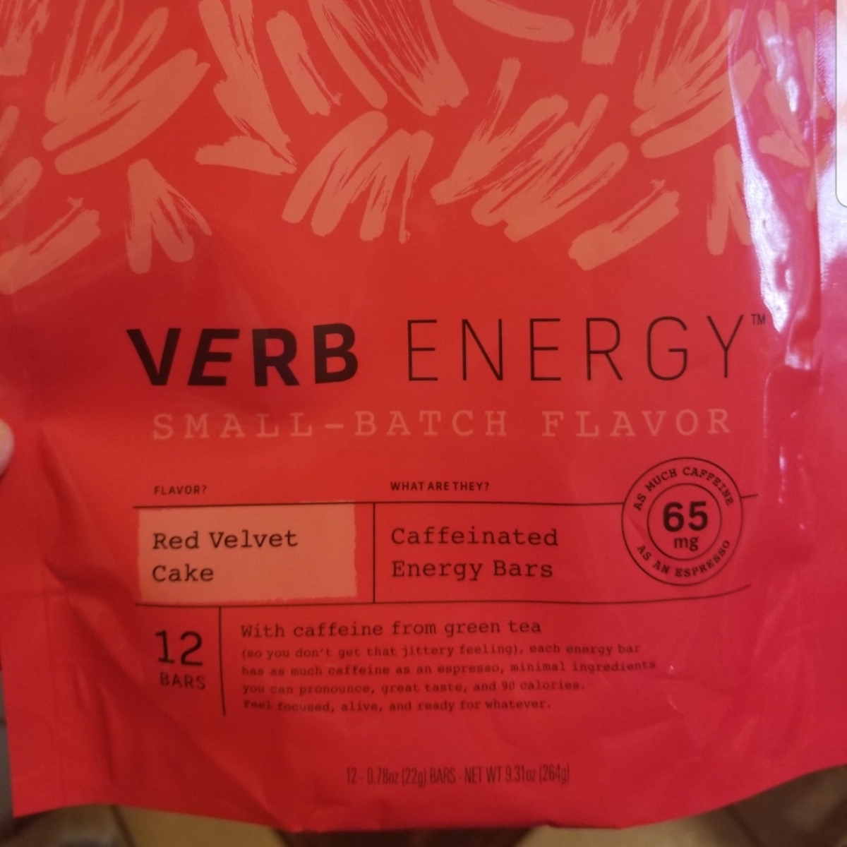 Verb Energy Red Velvet Cake Energy Bars Reviews abillion