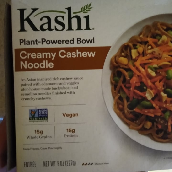 review photo of Kashi Creamy Cashew Noodle Bowl shared by @xdeakanx on 04 May 2021 - review