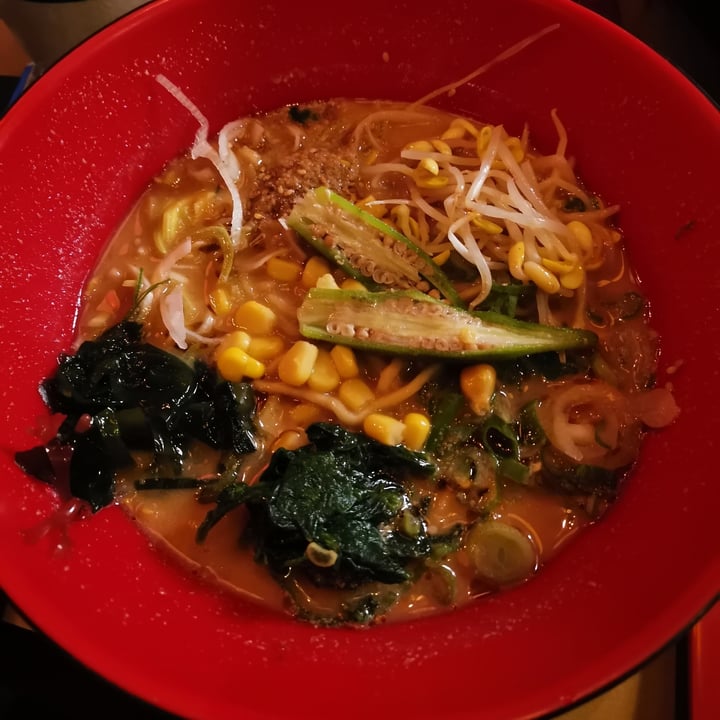 review photo of Tamashi Ramen Veggy ramen shared by @alifilos on 11 Jun 2022 - review