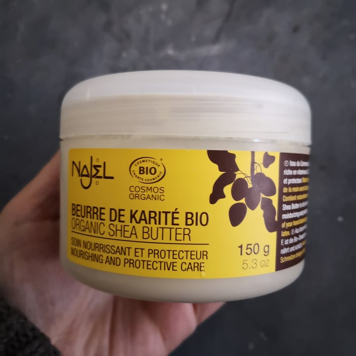 review photo of Najel Burro di Karité shared by @veganica on 13 Jan 2022 - review
