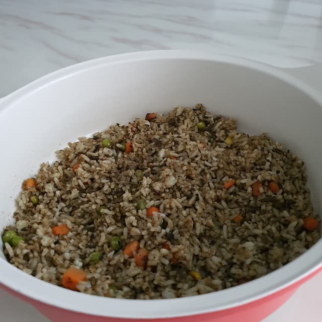 Photo du plat “Olive Fried Rice”
