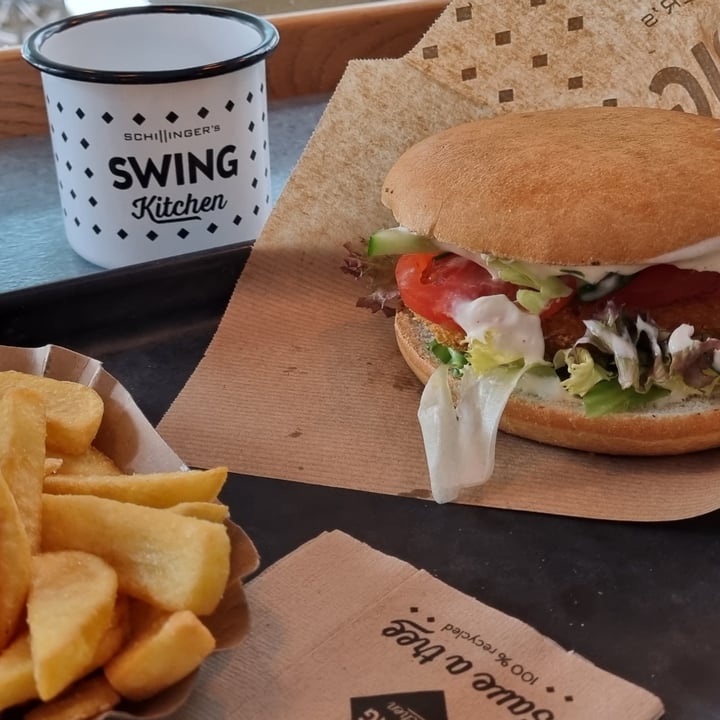photo of Swing Kitchen Burger and sides shared by @ugomau on  02 May 2022 - review