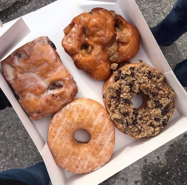 photo of Beechwood Doughnuts Donuts shared by @seitanjunkie on  01 Aug 2019 - review