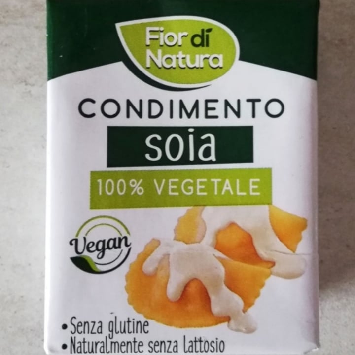 photo of Fior di Natura Condimento Soia Vegetale shared by @callmeancy on  24 Feb 2020 - review