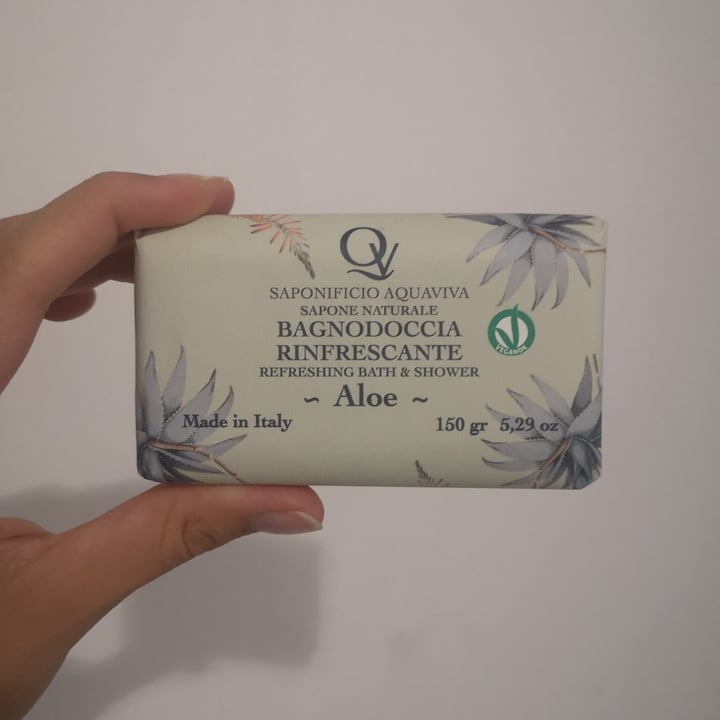 review photo of Saponificio Aquaviva bagnodoccia rinfrescante Aloe shared by @fedecava on 26 Jul 2022 - review
