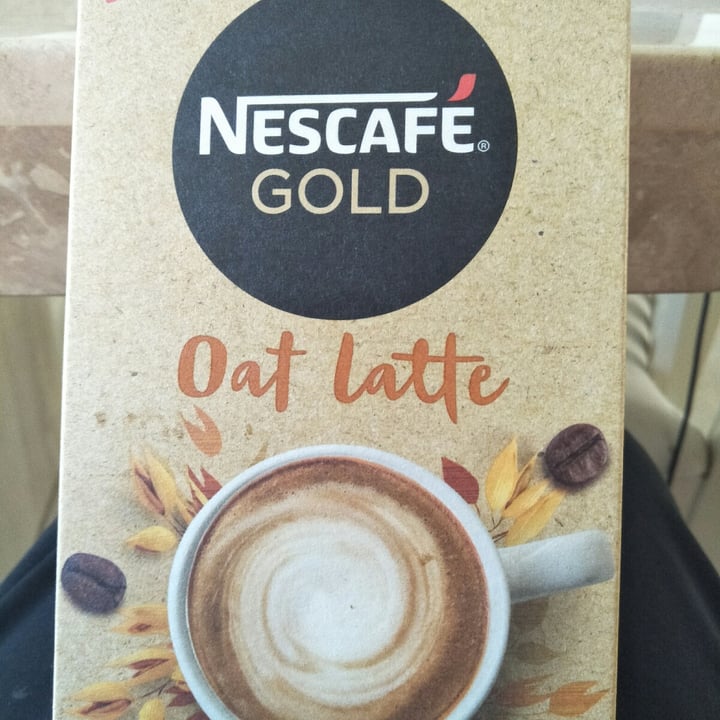 photo of Nescafé Oat Latte shared by @divyashwaree on  03 Aug 2021 - review
