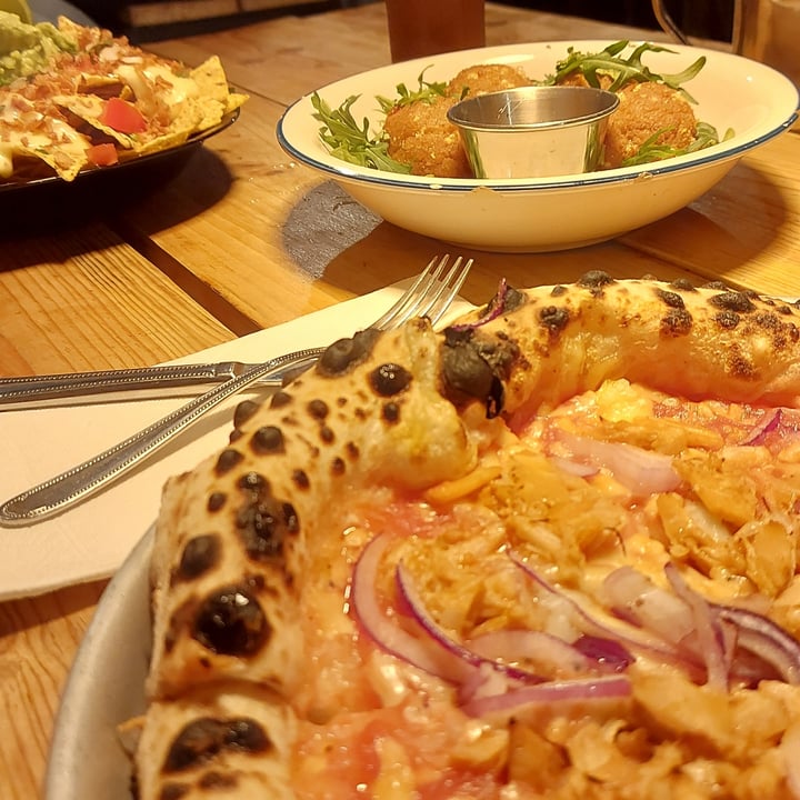 review photo of Plant Base Burger, Pizza, Tacos And pakoras shared by @steffi127 on 22 Mar 2022 - review