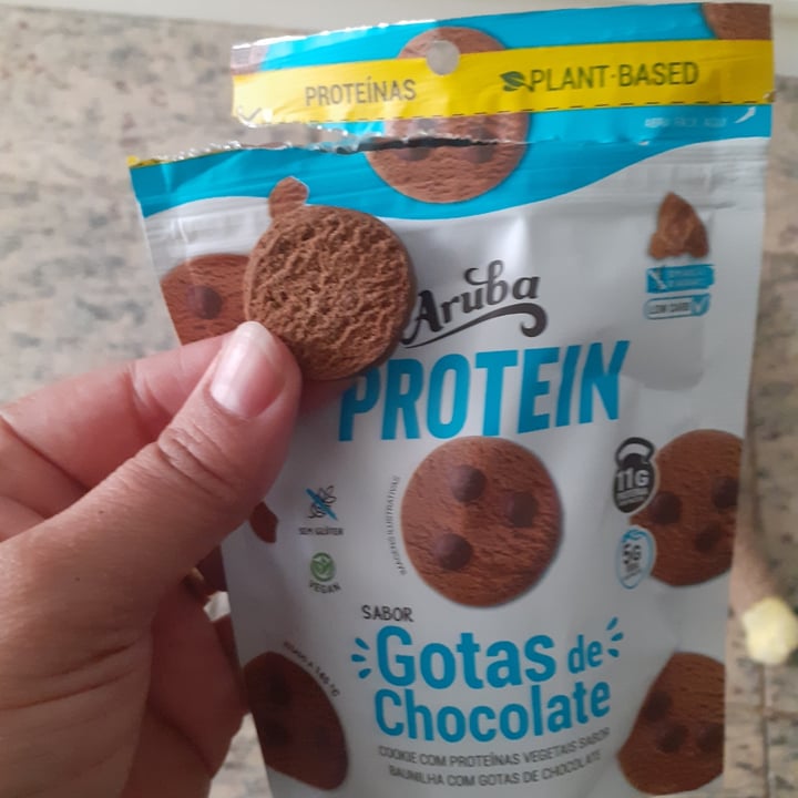 photo of Aruba Protein Gotas de Chocolate shared by @laurinhaalvares on  29 Jan 2022 - review