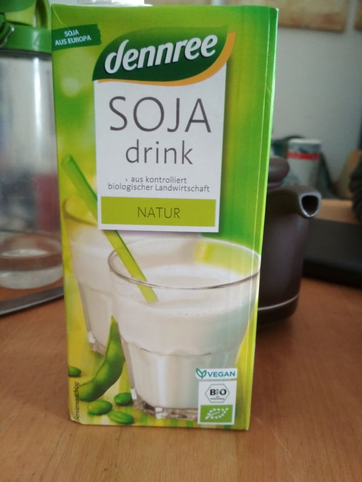 review photo of Dennree Soja Drink shared by @apalaciosr on 25 Mar 2020 - review