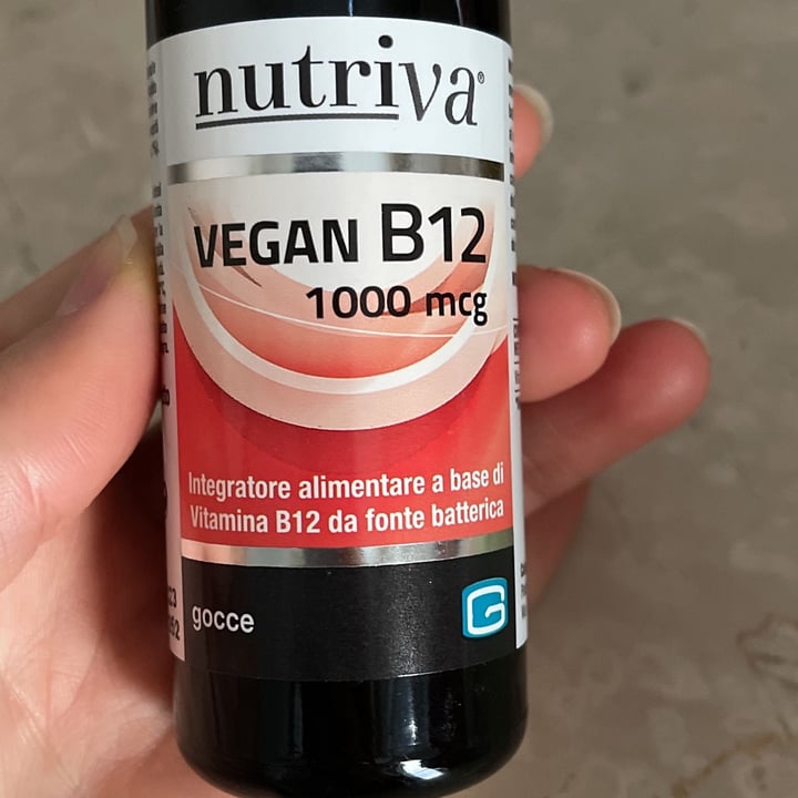 photo of Nutriva  B12 shared by @martinabulgarelli on  06 Apr 2022 - review