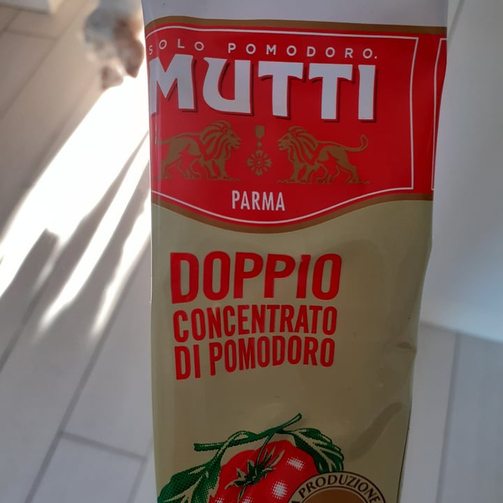 photo of Mutti Doppio Concentrato Di Pomodoro shared by @trilli21 on  10 Apr 2022 - review